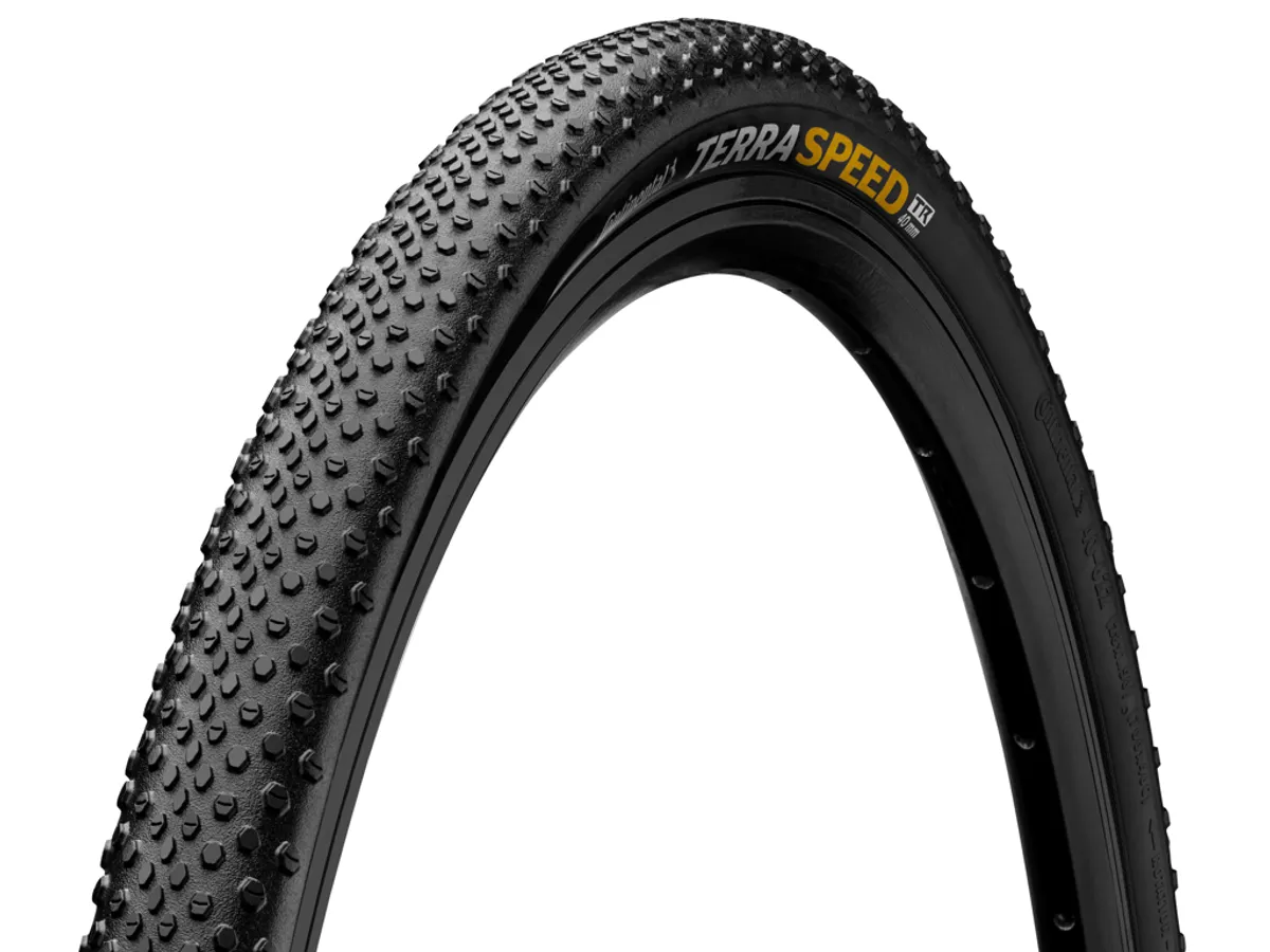 Continental Terra Speed Protection - Gravel Foldedæk - 700 x 35C (35-622) - Sort