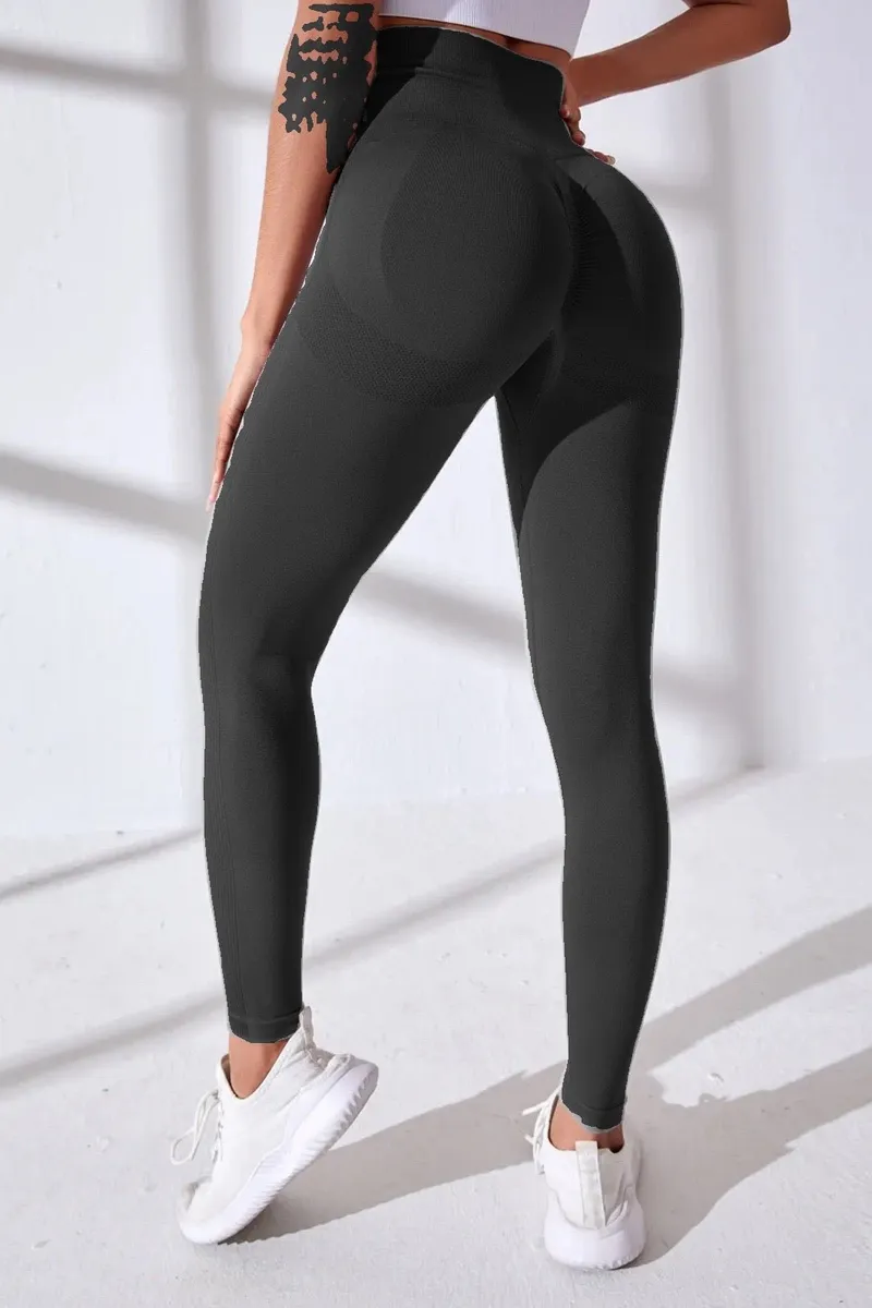 CONTOUR Scrunch leggings Black - X-large / Black