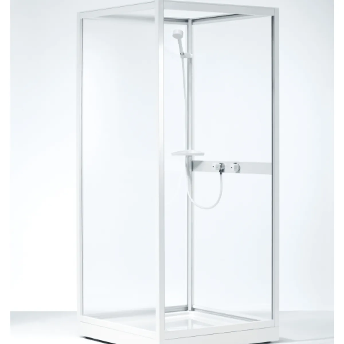 Contura Shower Next NK 99 VS 90 x 90 cm overdel