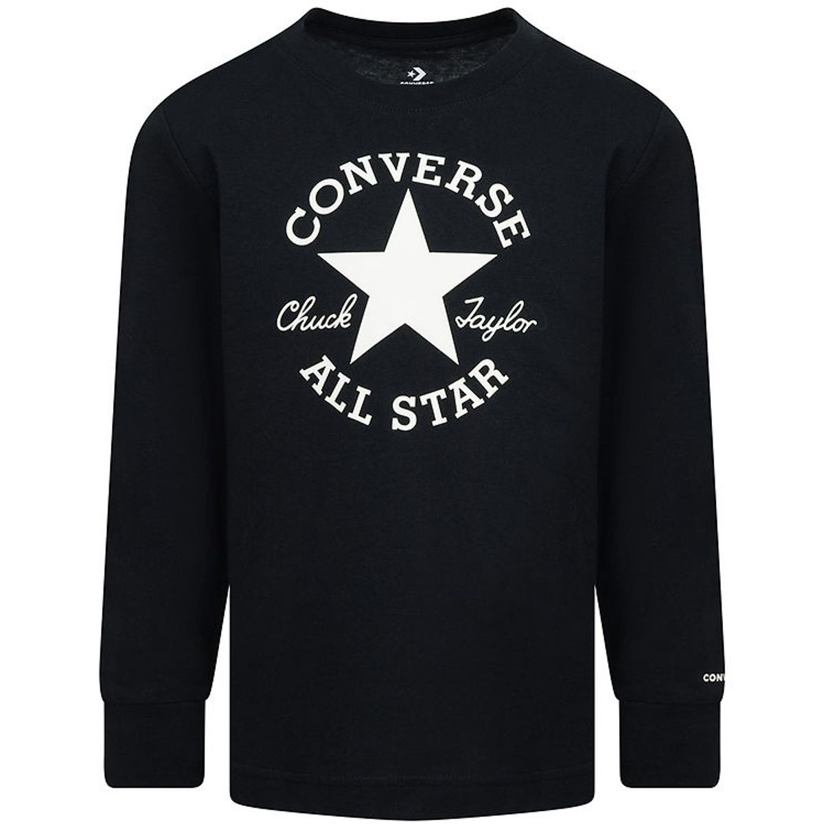 Converse Bluse - Essentials - Sort