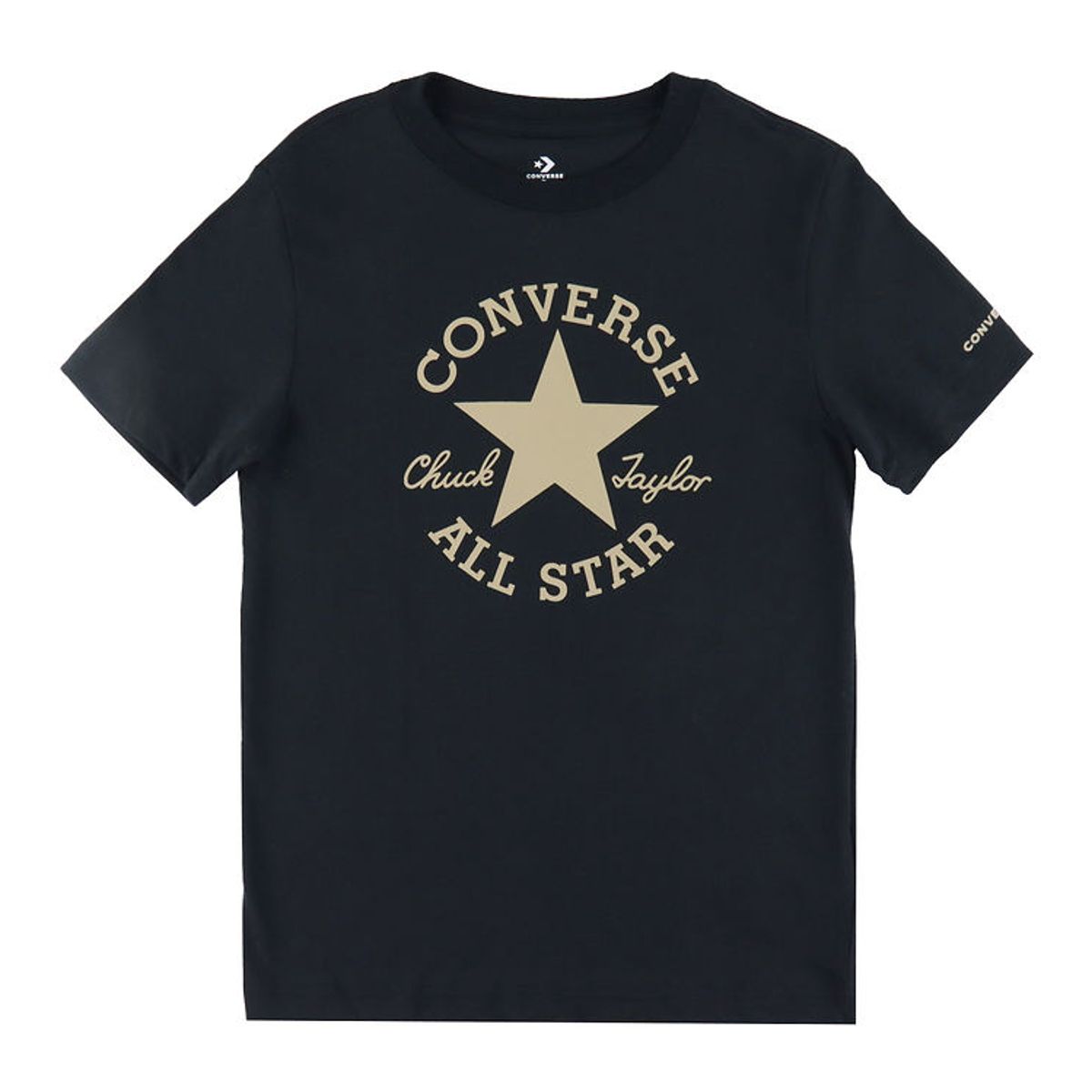 Converse T-shirt - Dissected Chuck Patch - Sort/Nutty Granola