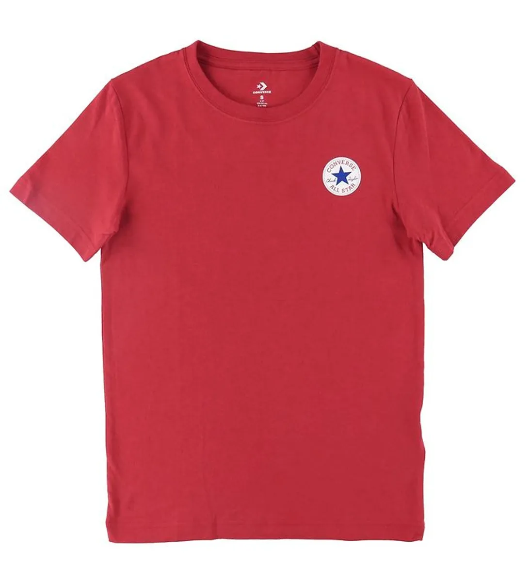 Converse T-shirt - Enamel Red