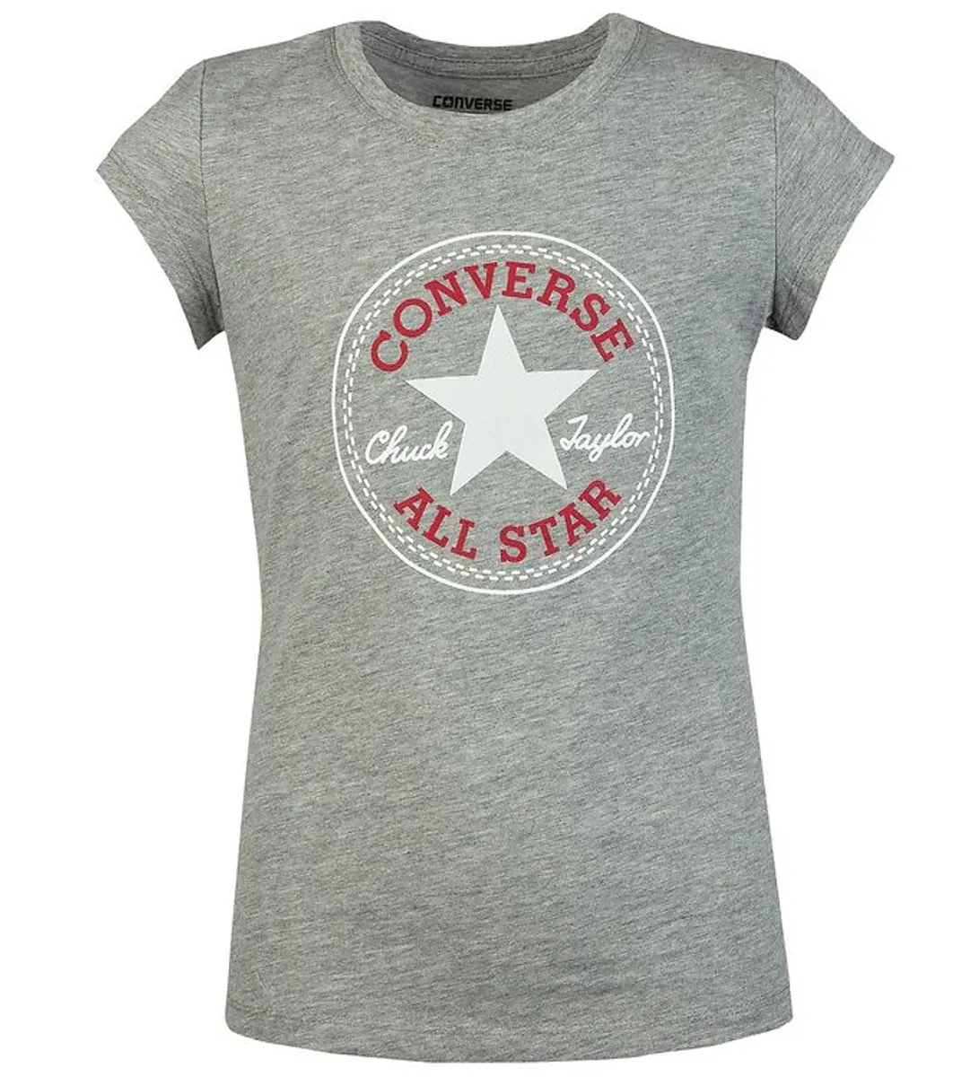 Converse T-shirt - Grå m. Logo