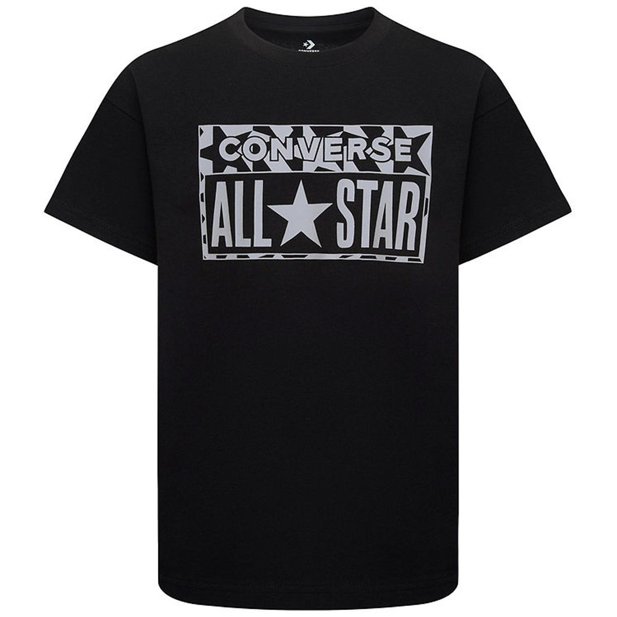 Converse T-shirt - Lifestyle Loose - Sort