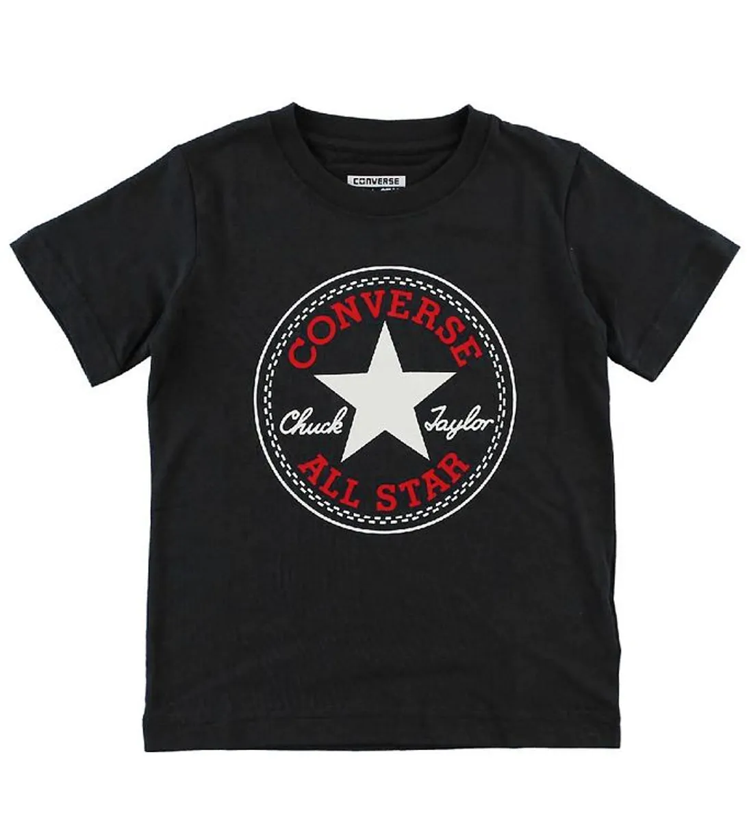 Converse T-Shirt - Sort