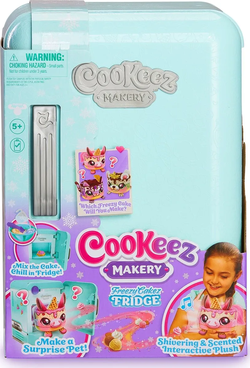 Cookeez Makery -legesæt Med Kold Freezy Kage