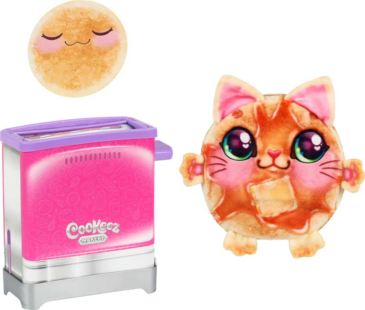 Cookeez Makery Toasty Treatz Toaster - Assorteret