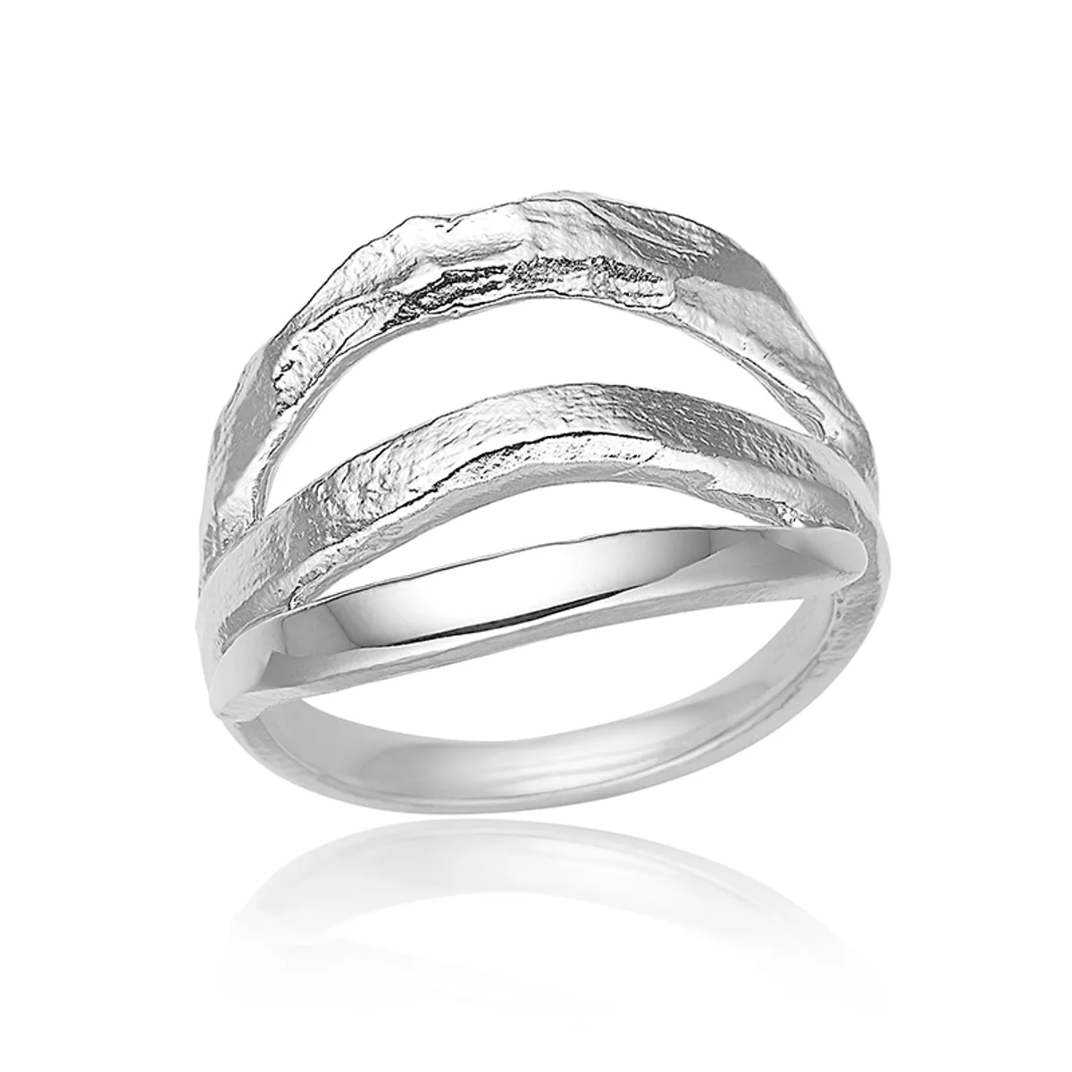 Cool ring i sølv - 51