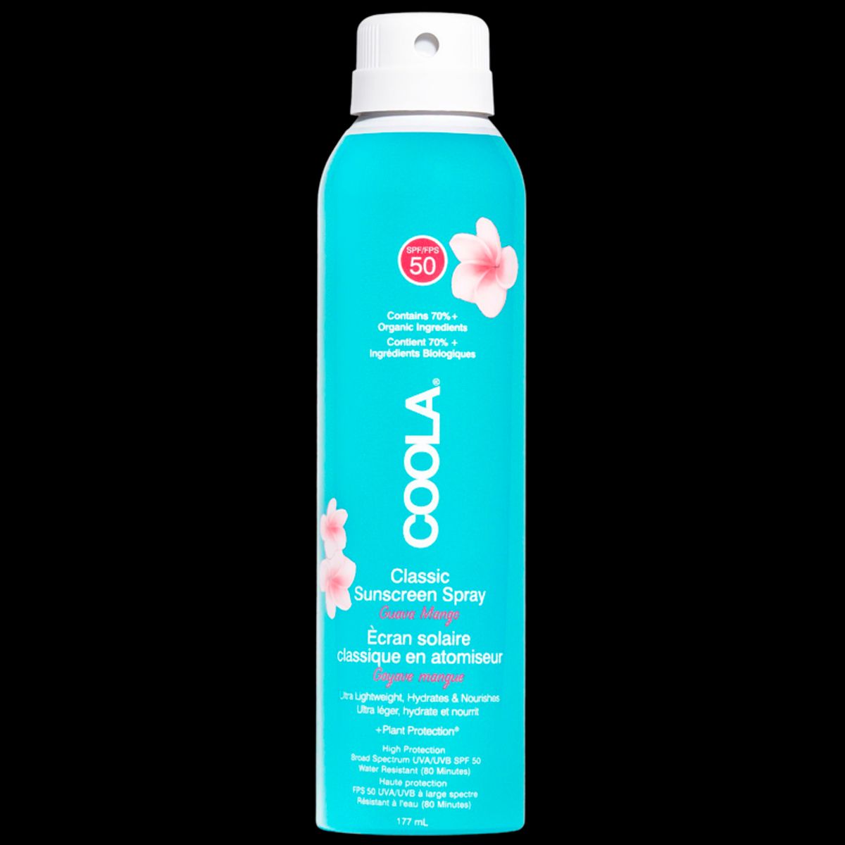 Coola Classic Body Spray Guava Mango SPF 50 (177 ml)