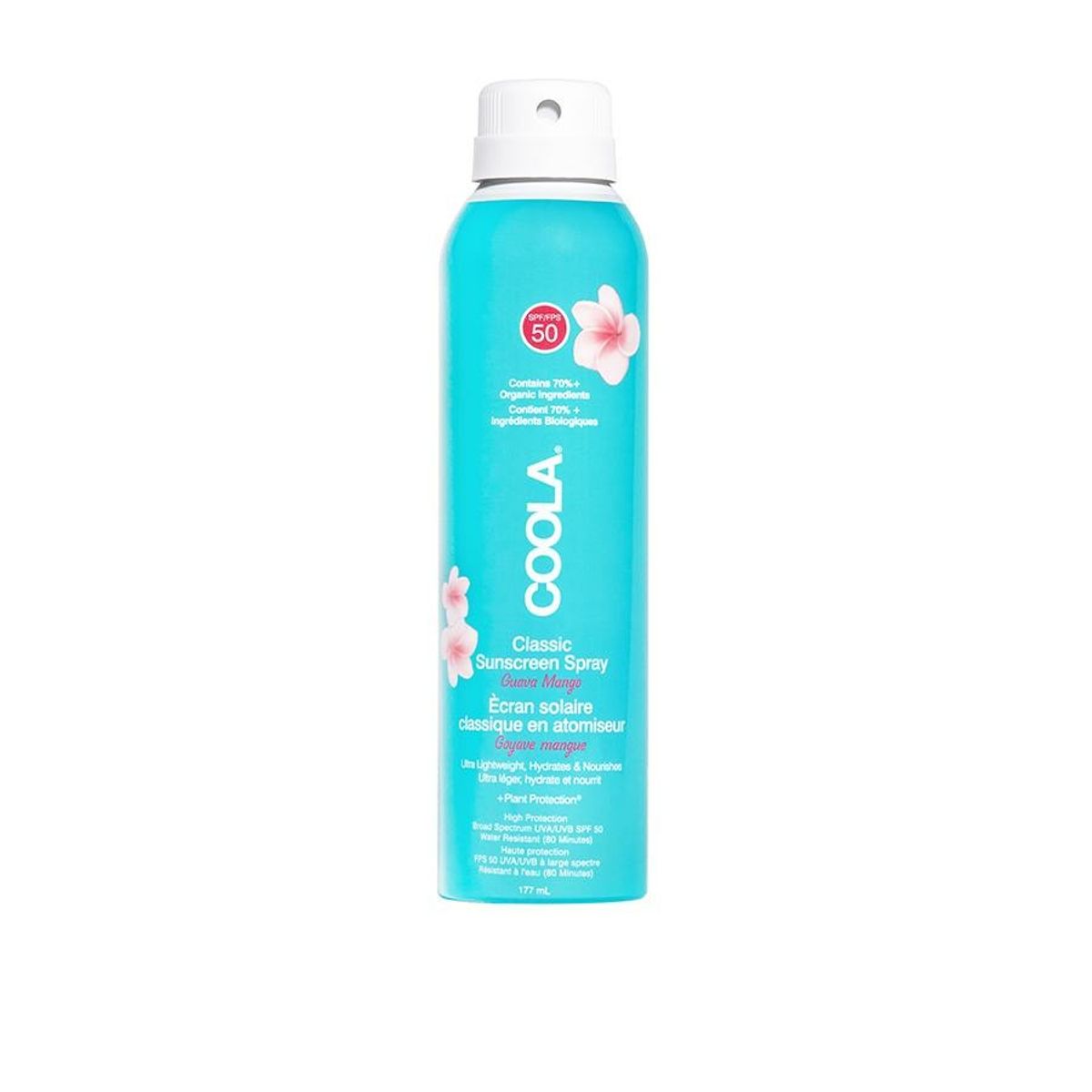 COOLA Classic Body Spray Guava Mango SPF 50 - 177 ml