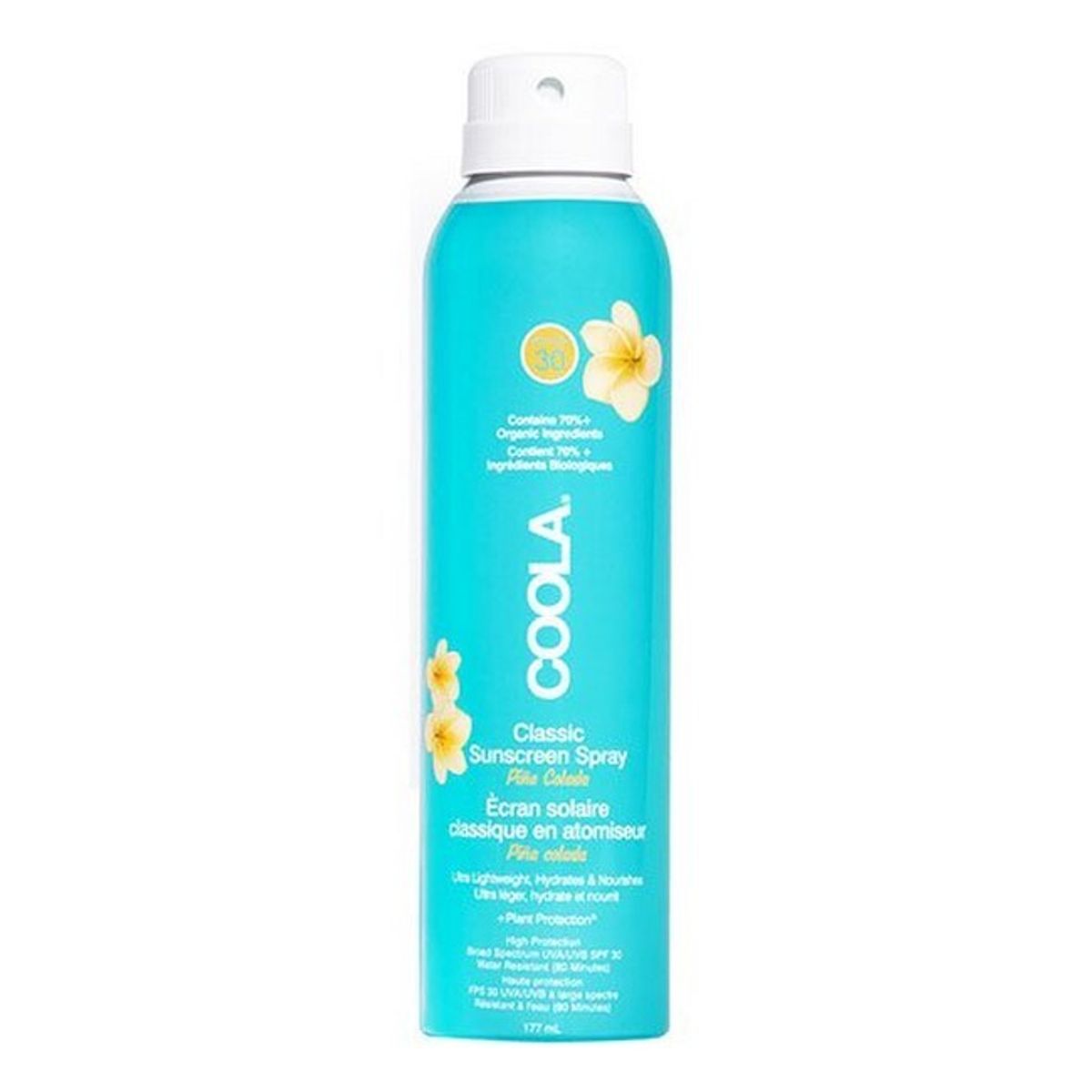 Coola - Classic Sunscreen Spray SPF30 Pina Colada - 177 ml