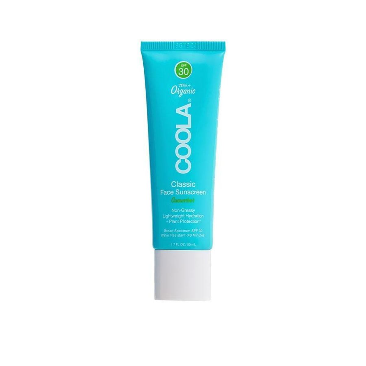 COOLA Face SPF 30 Cucumber, 50ml.