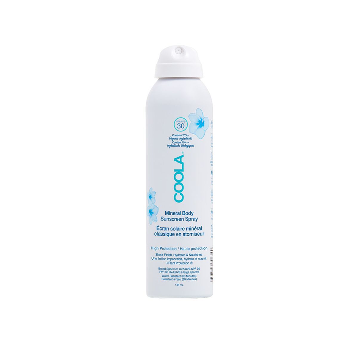 COOLA Mineral Body Spray Fragrance Free SPF 30 - 148 ml