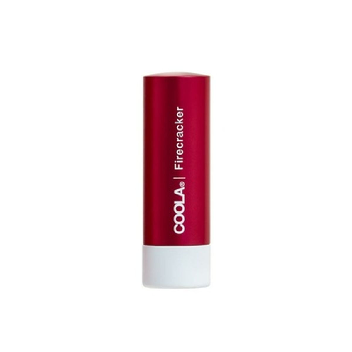 COOLA Mineral Liplux Tinted Lip Balm SPF 30 - Firecracker (Red) 4.2g