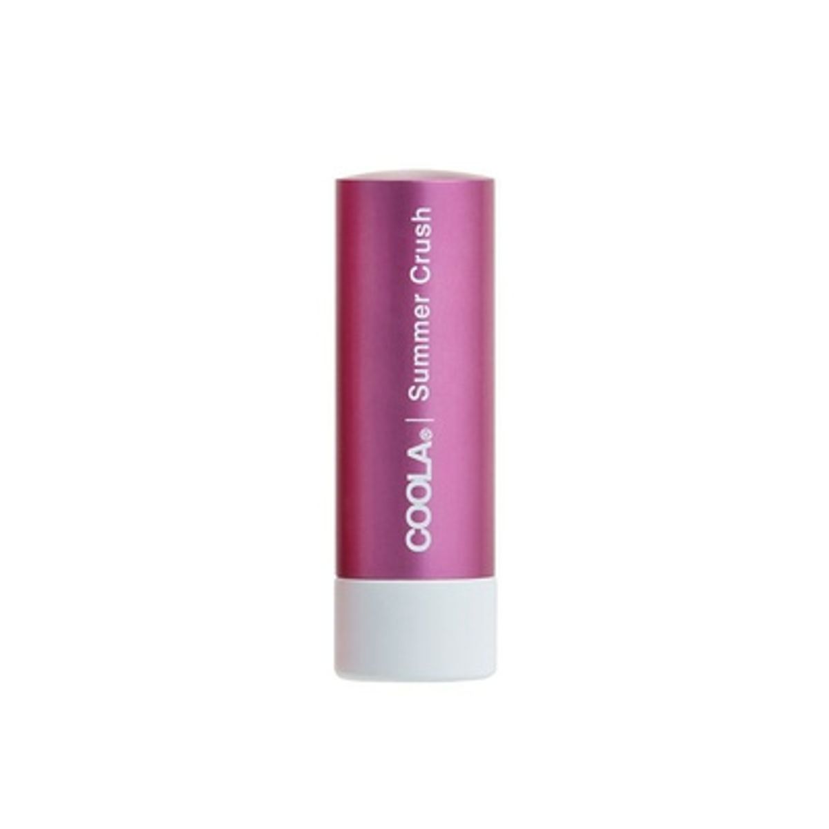 COOLA Mineral Liplux Tinted Lip Balm SPF 30 - Summer Crush (Dark Pink) 4.2g