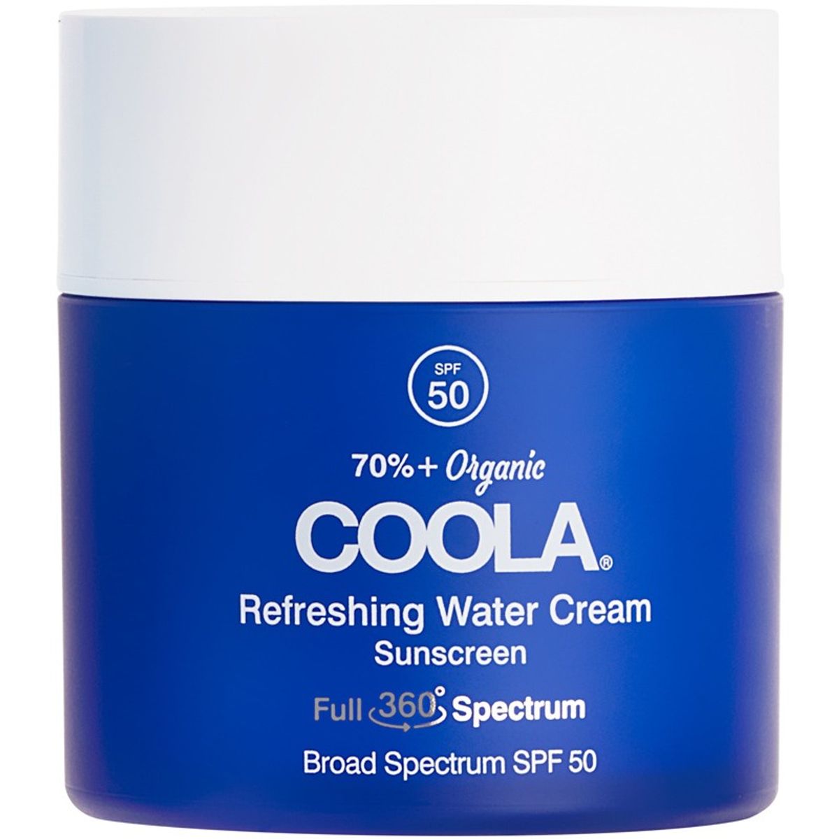 COOLA Refreshing Water Cream Sunscreen SPF 50 - 44 ml