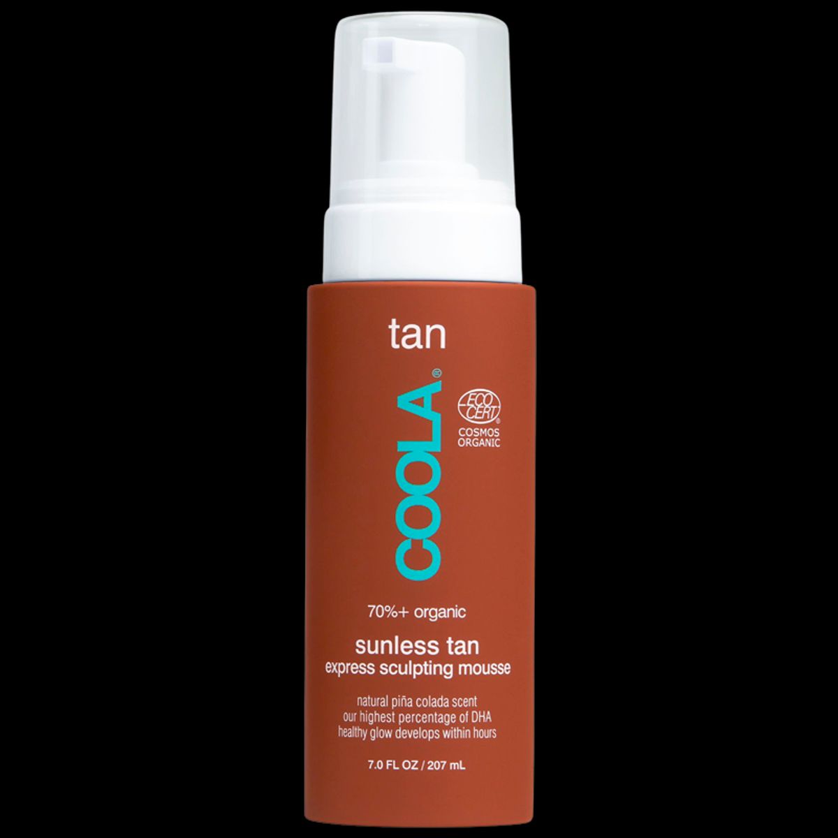 Coola Sunless Tan Express Sculpting Mousse (207 ml)