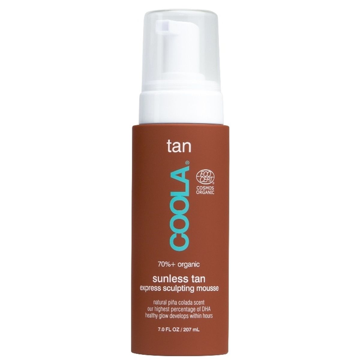 COOLA Tan Express Sculpting Mousse 207 ml