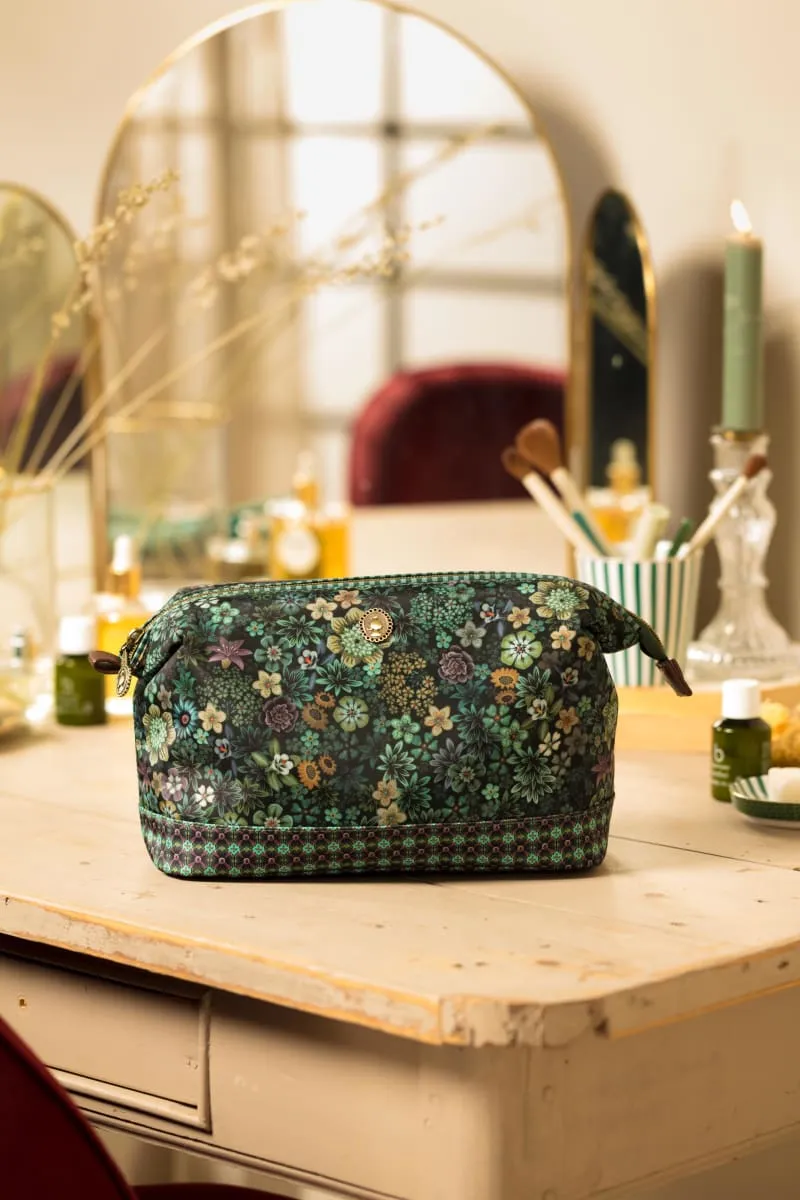 Cooper Cosmetic Purse Large Tutti i Fiori Green 26x18x12cm