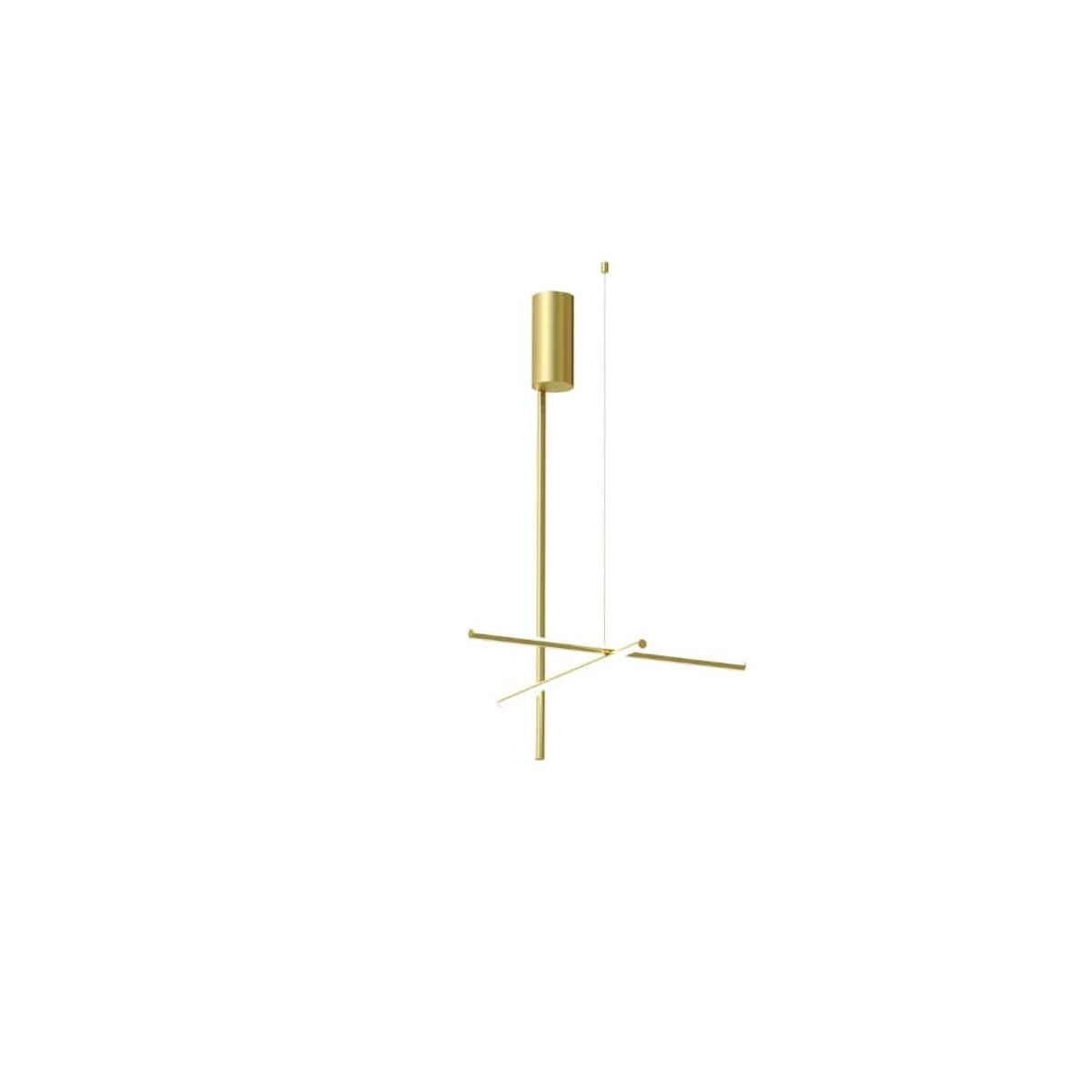 Coordinates Loftlampe 1 Anodiseret Champagne - Flos