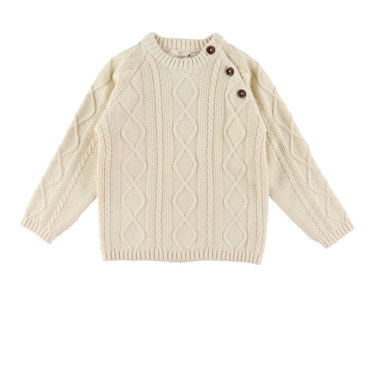 Copenhagen Colors Bluse - Strik - Cream