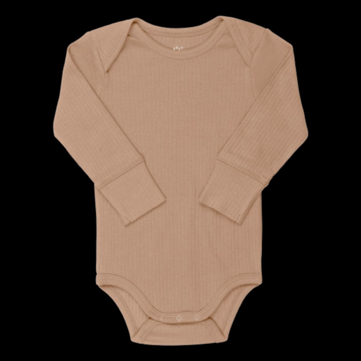 Copenhagen Colors body i rib - Beige - 50