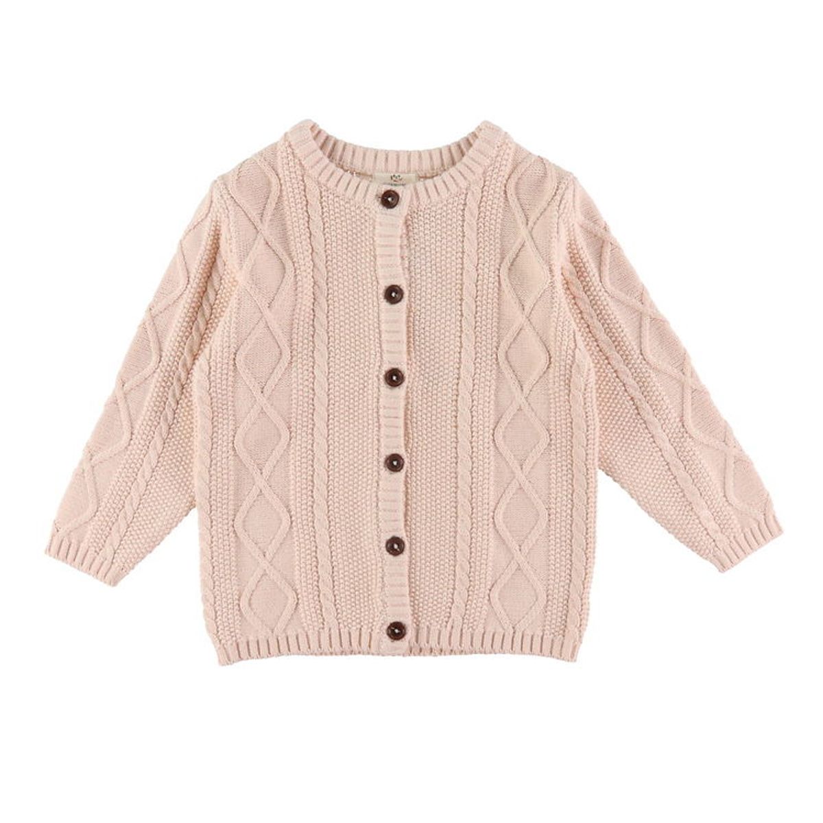 Copenhagen Colors Cardigan - Strik - Soft Pink