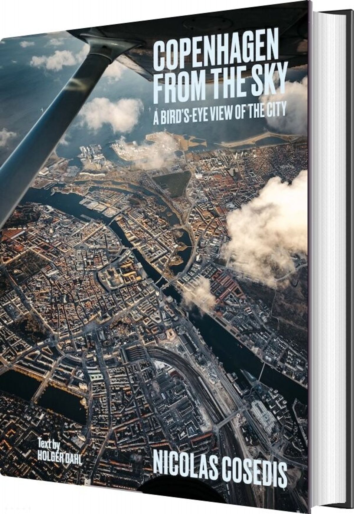 Copenhagen From The Sky - Nicolas Cosedis - English Book