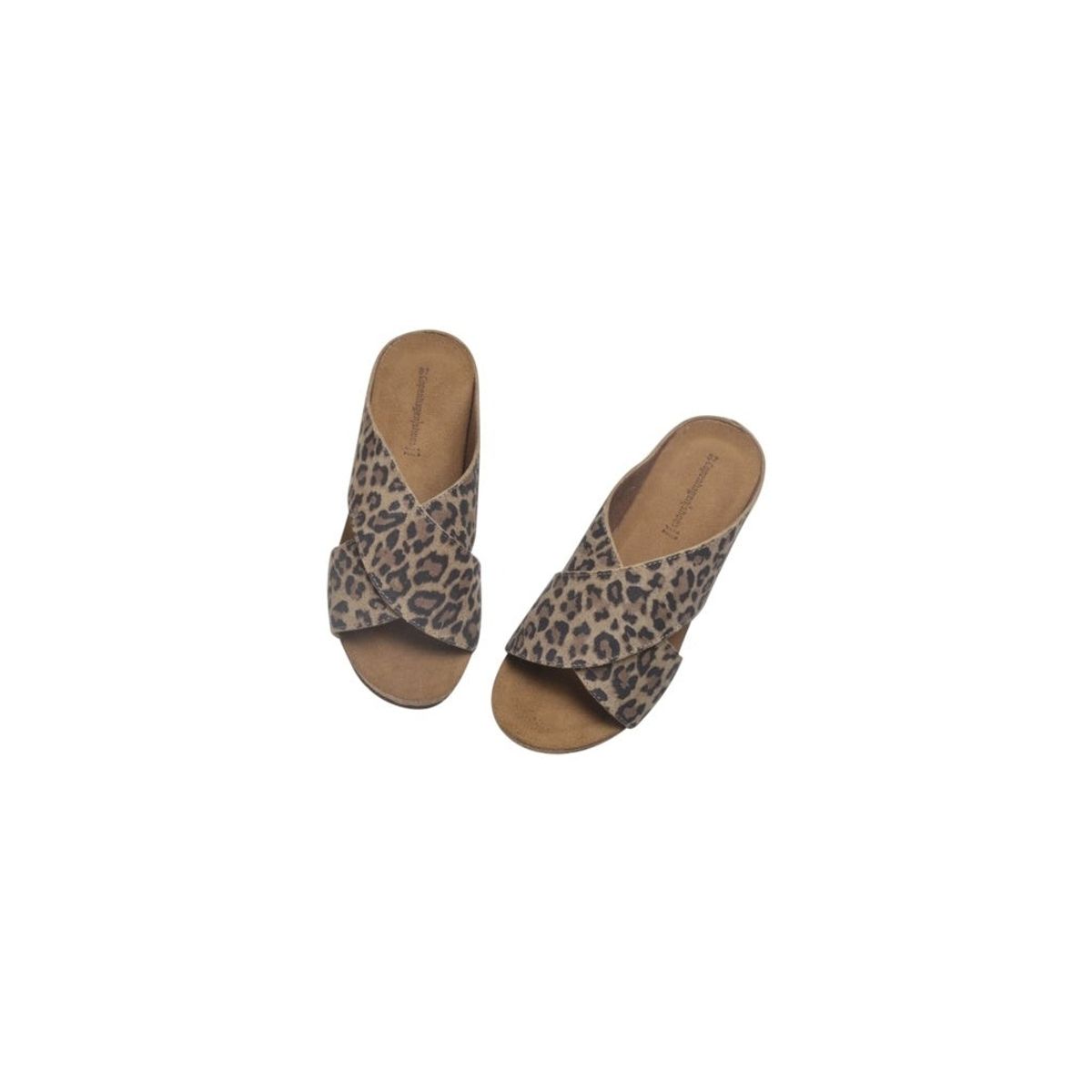 Copenhagen Shoes - Frances Leopard, 44-0281 - Brun - 39