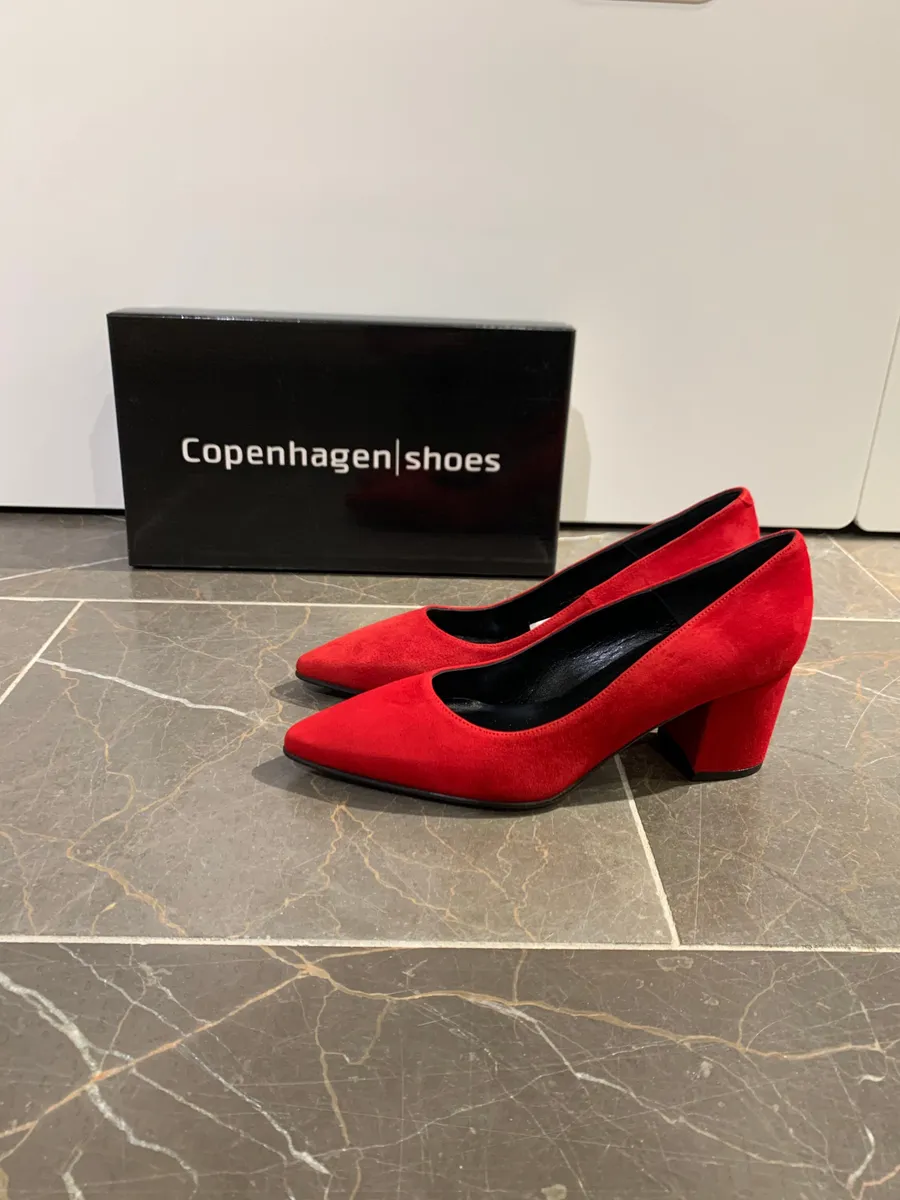 Copenhagen Shoes - Jill, 22-0124 - Rød - 36