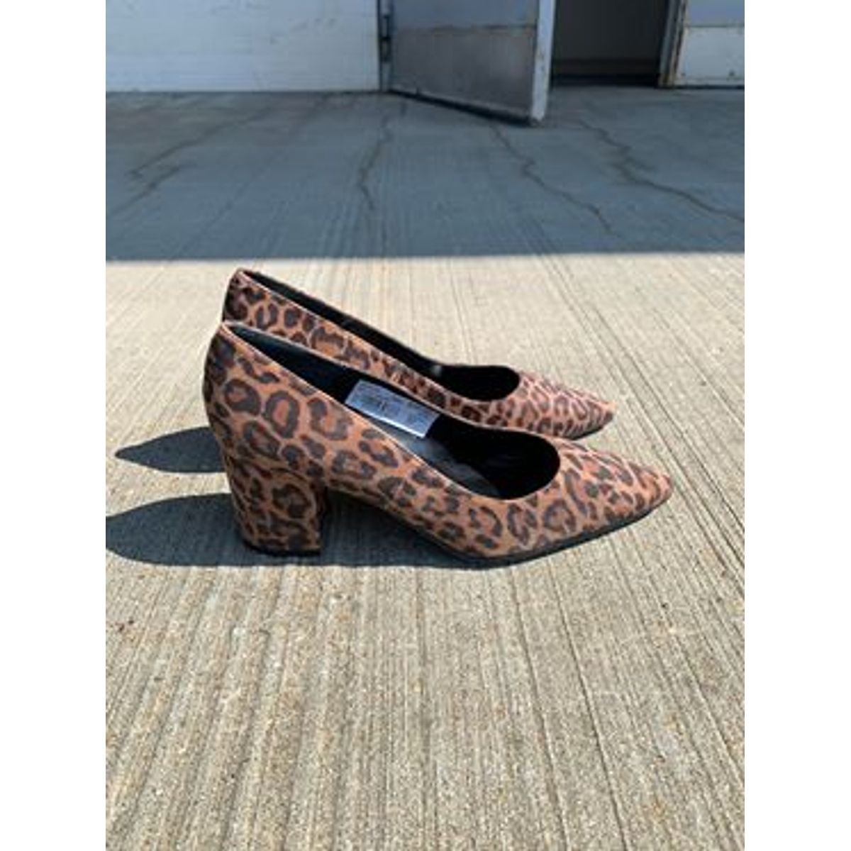 Copenhagen Shoes - Jill Pump, 22-0126 - Leopard - 38.5