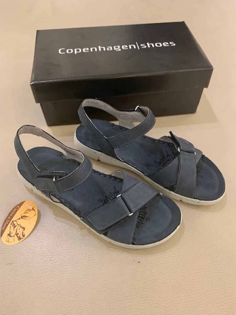 Copenhagen shoes, Vega - Blå - 37