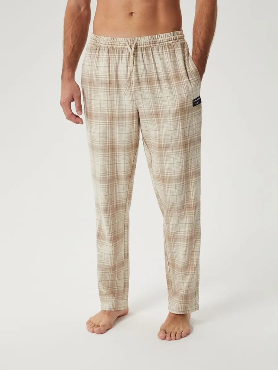 CORE PYJAMA PANTS, BB CHECKSOME