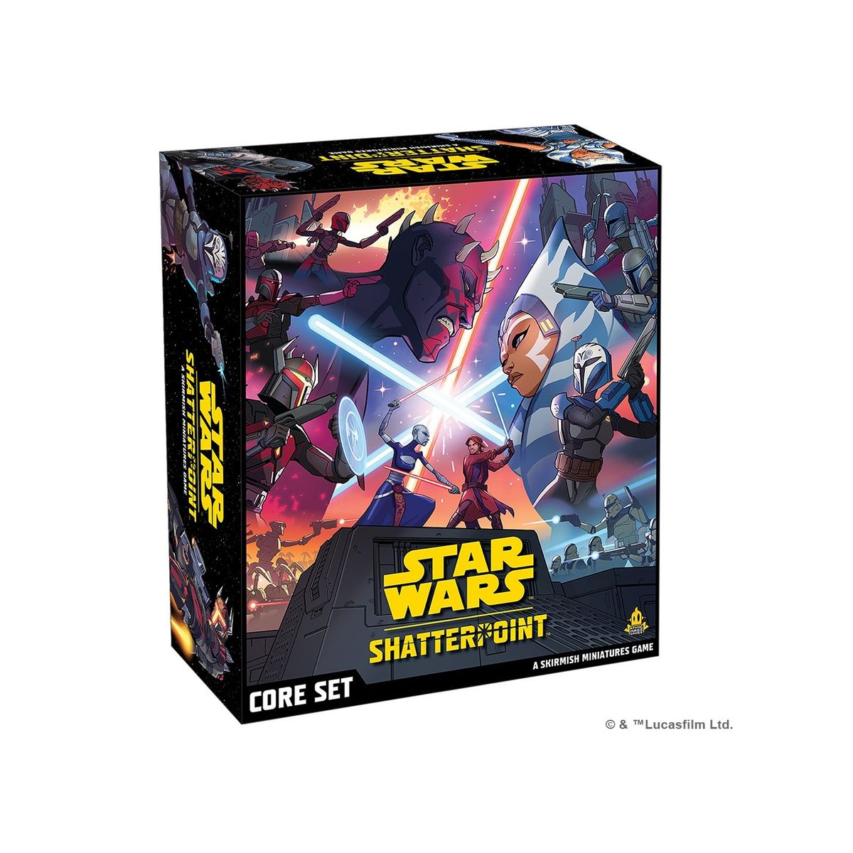 Core Set - Star Wars Shatterpoint - Atomic Mass Games