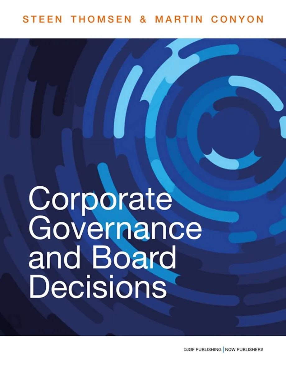 Corporate Governance and Board Decisions