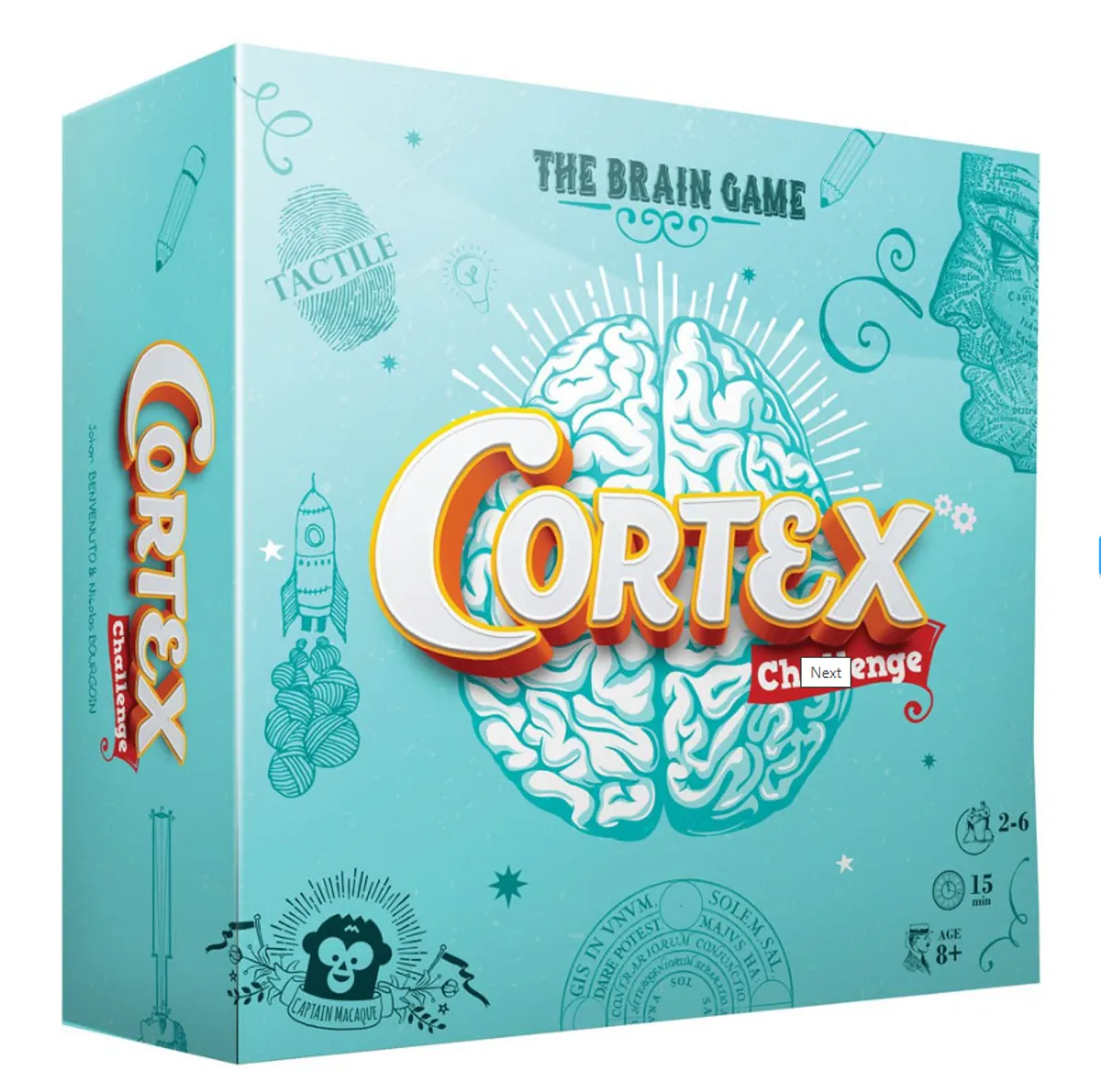 Cortex Challange - The Brain game