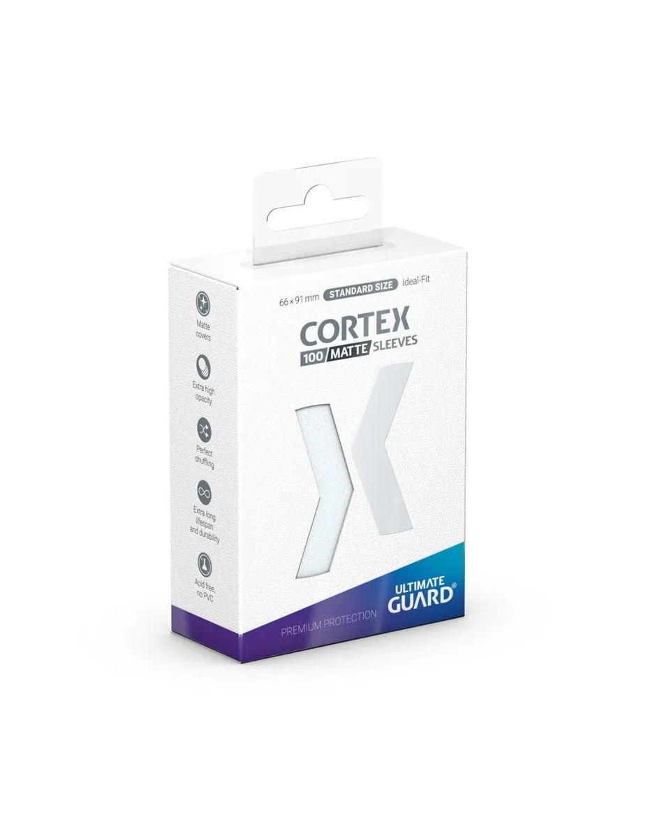 Cortex Matte Sleeves - 100stk - Ultimate Guard