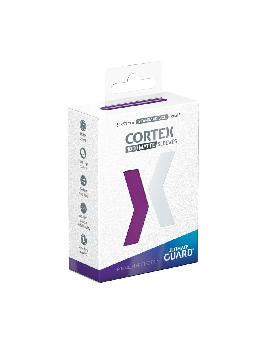 Cortex Matte Sleeves - 100stk - Ultimate Guard