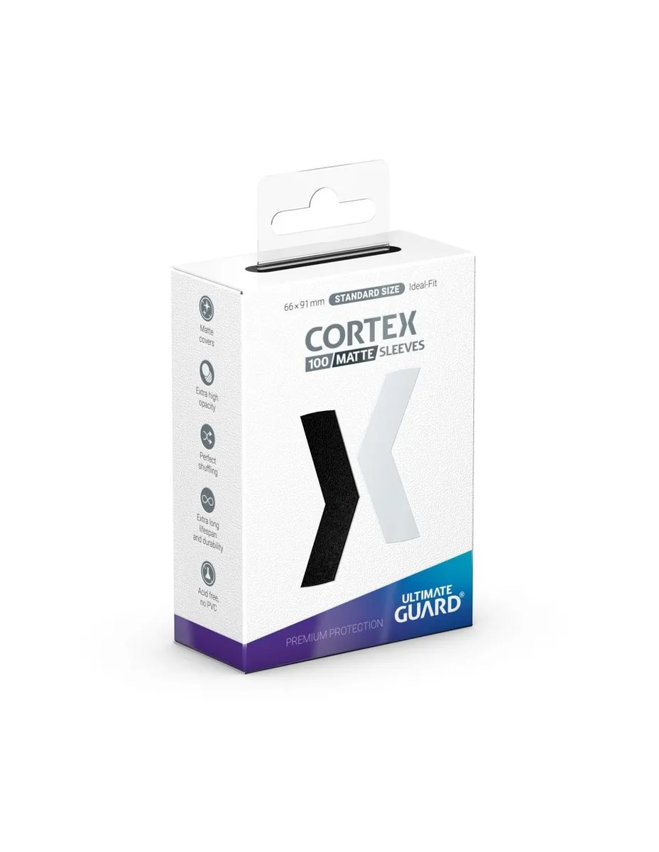 Cortex Matte Sleeves - 100stk - Ultimate Guard