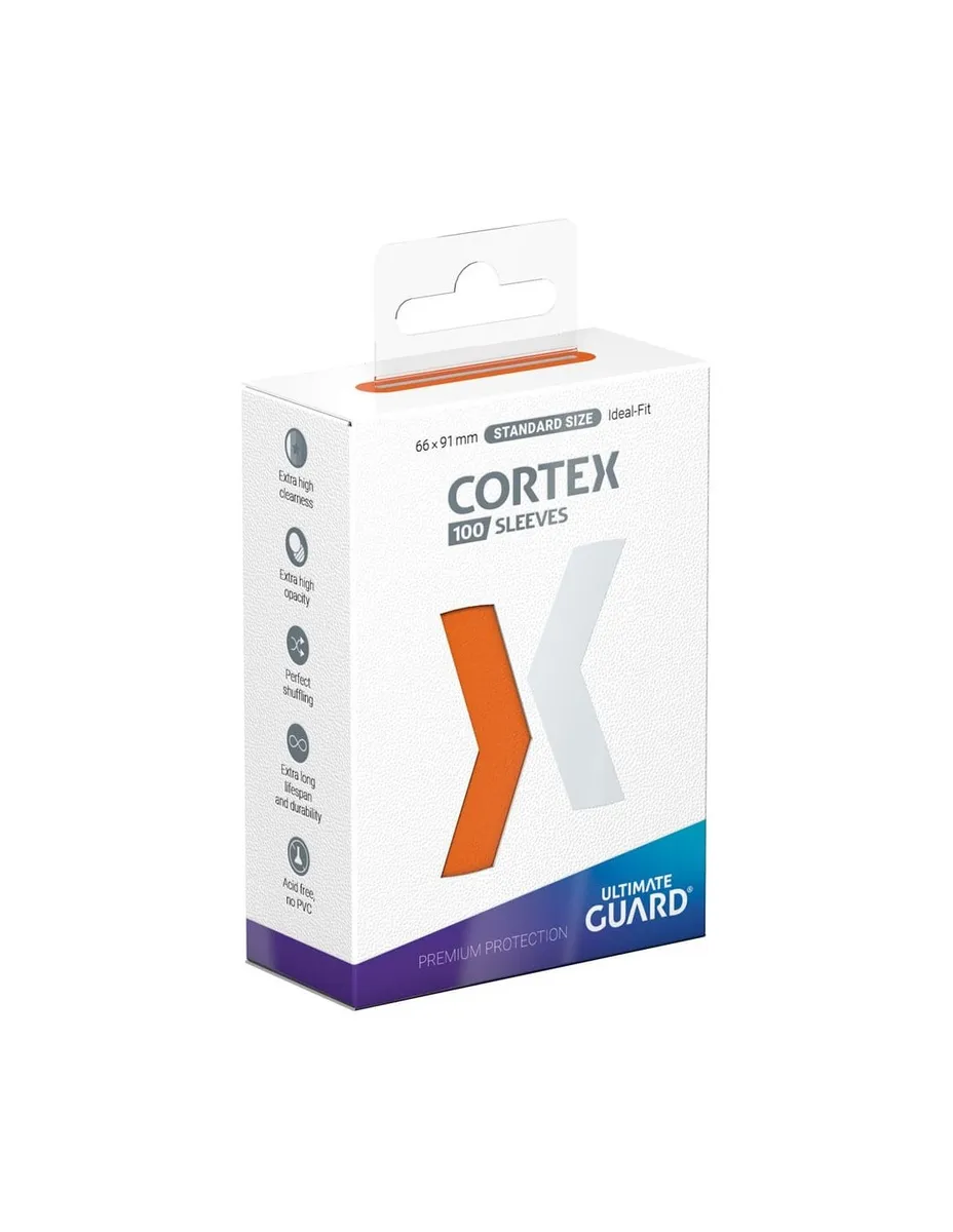 Cortex Standard Sleeves - 100stk - Ultimate Guard