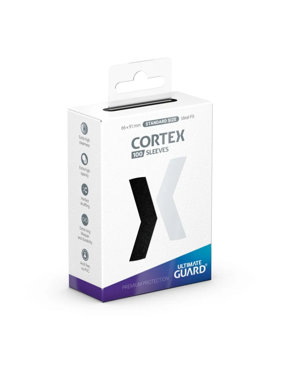 Cortex Standard Sleeves - 100stk - Ultimate Guard