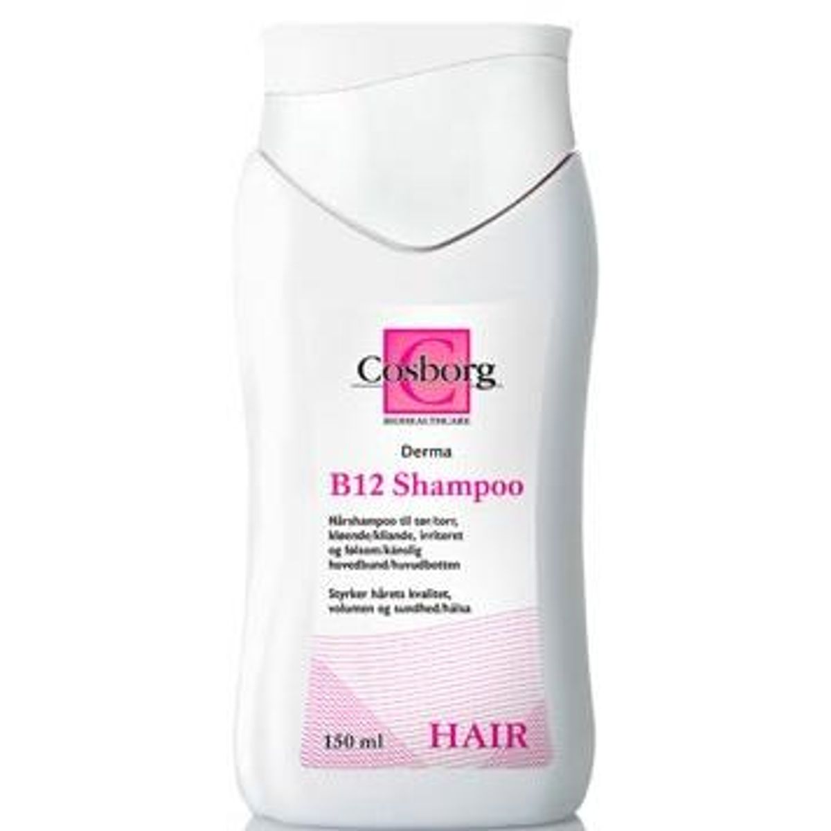 Cosborg Derma B12 Shampoo, 150ml.