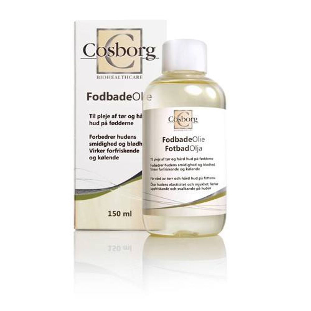 Cosborg Fodbadeolie - 150 ml.