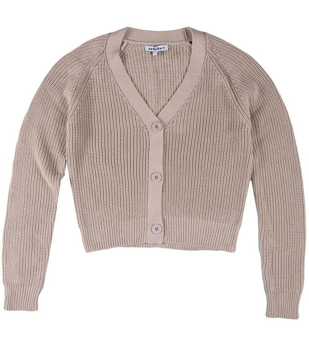 Cost:Bart Cardigan - Ragnhild - Oatmeal