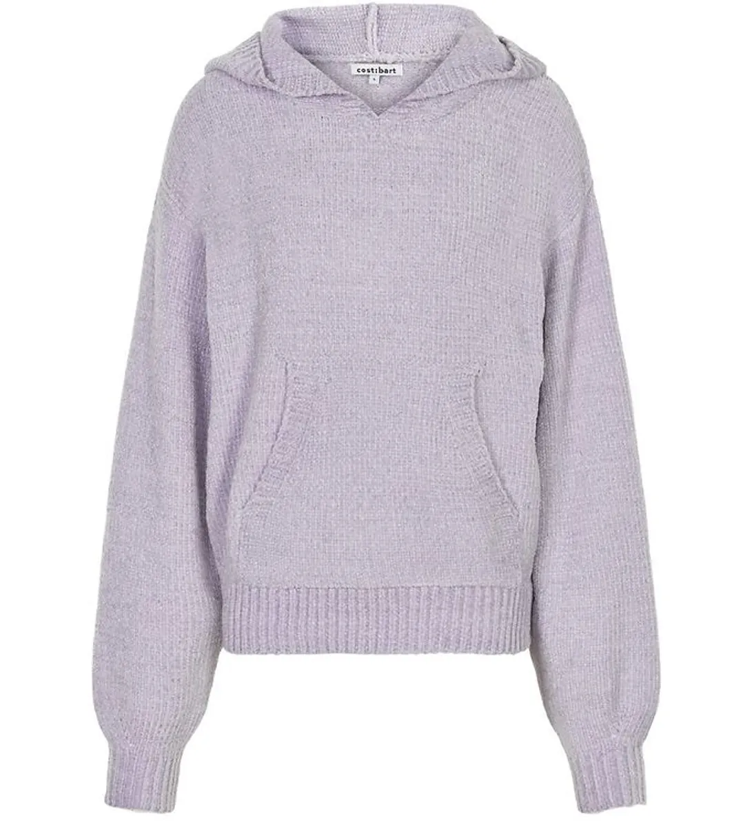 Cost:Bart Hættetrøje - Strik - Poxy - Lavender Blue