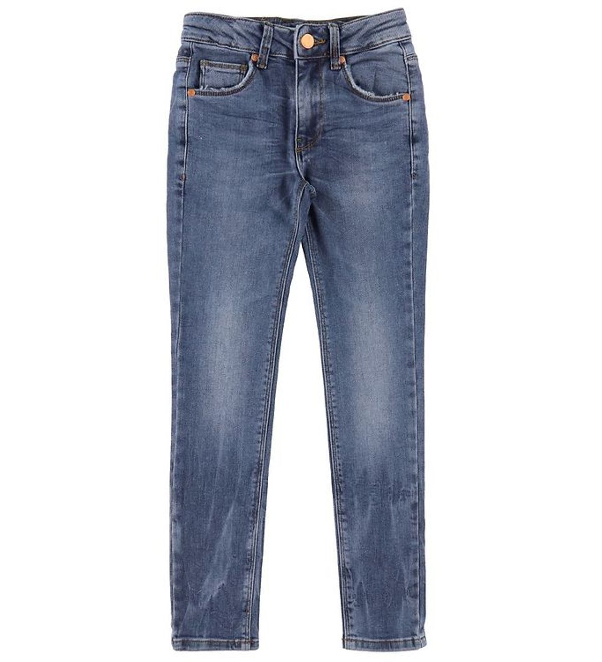 Cost:Bart Jeans - Bowie - Medium Blue Denim Wash