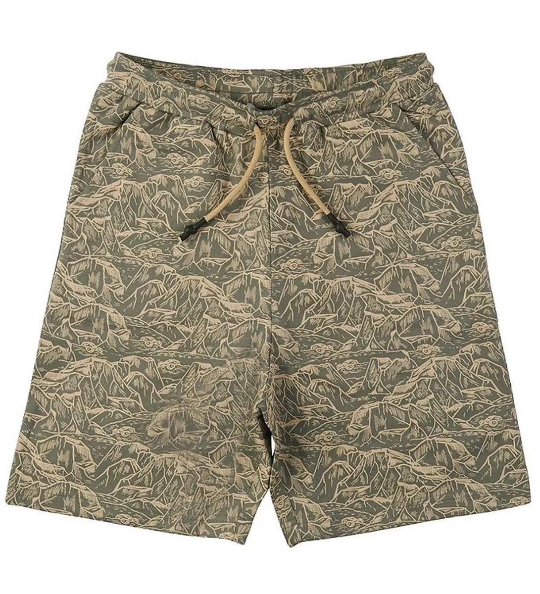 Cost:Bart Sweatshorts - CBRasmus - Sedona Sage m. Bjerge