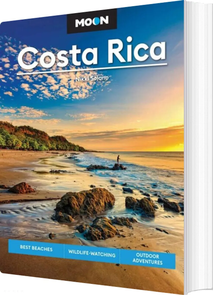 Costa Rica - Nikki Solano - English Book