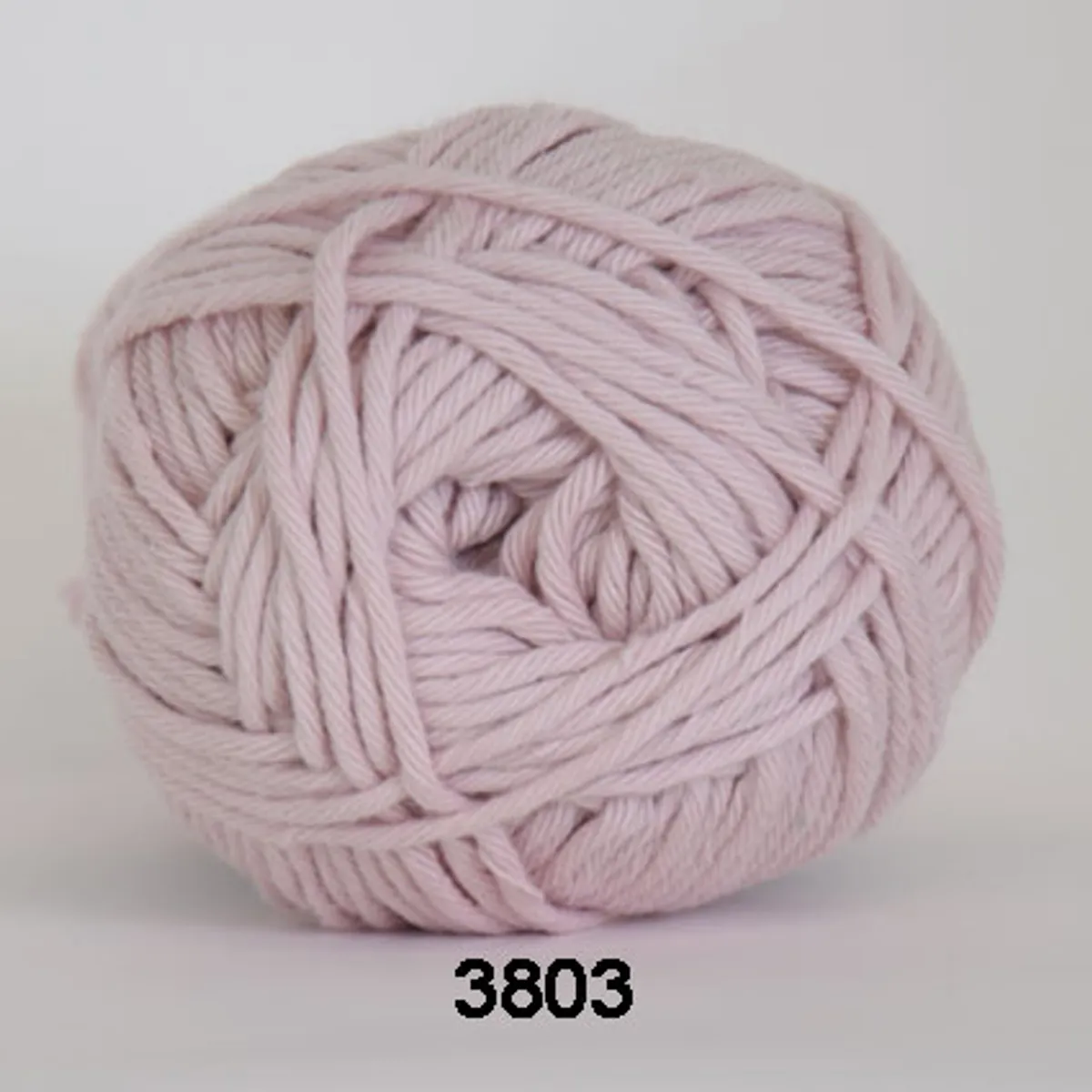 Cotton 8/8, rosa, 50 g, nr. 3803