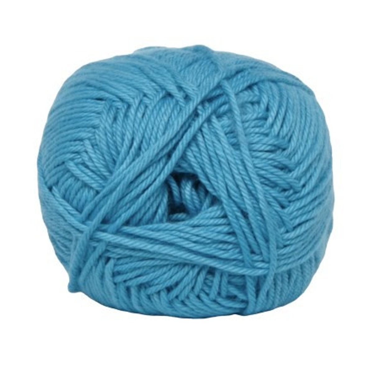 Cotton nr. 8, aqua, 50 g, nr. 731